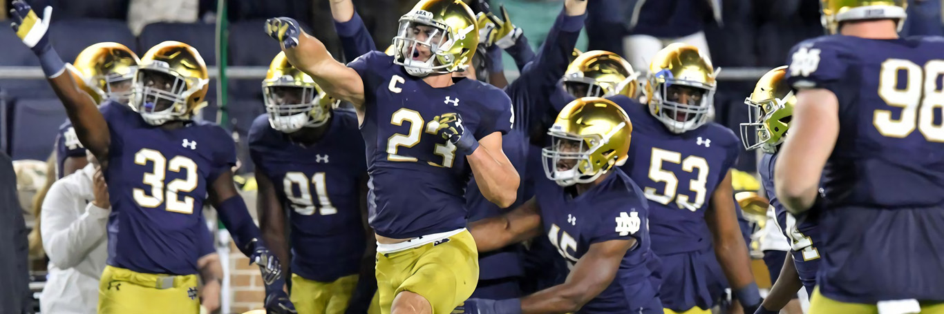 Notre Dame Fighting Irish Jersey